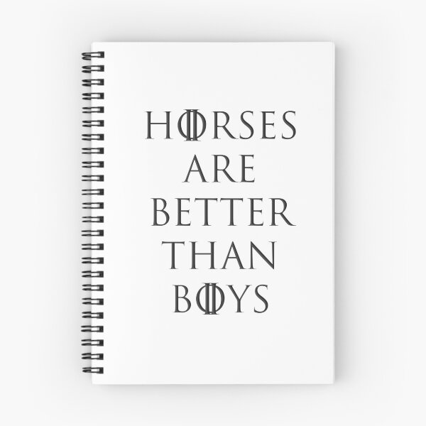 Item preview, Horses are Better than Boys  designed and sold by rsty11.
