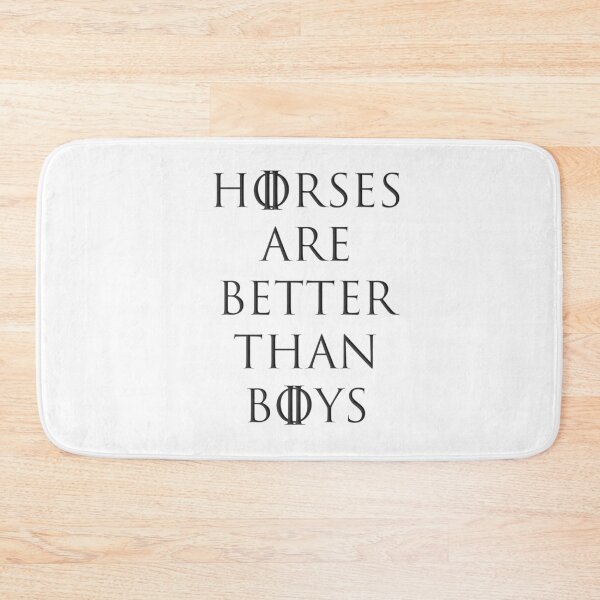 Item preview, Horses are Better than Boys  designed and sold by rsty11.