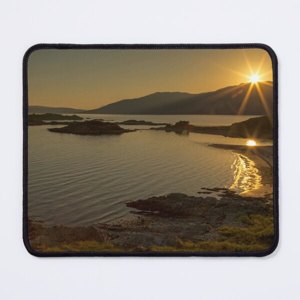 Item preview, Camusfearna Sandaig at Sunset designed and sold by derekbeattie.