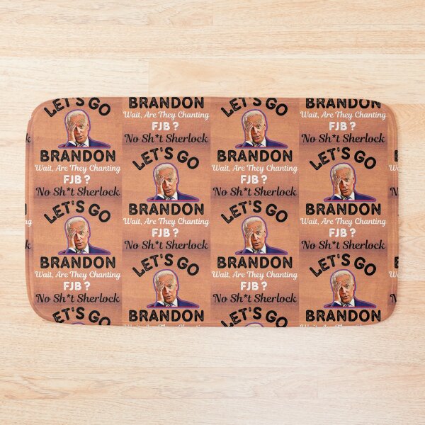 Item preview, Lets Go Brandon Shouting    designed and sold by WoodburyLake.
