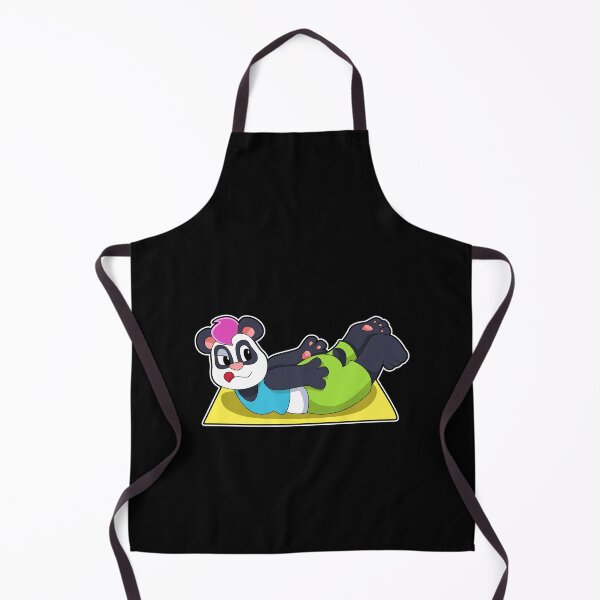 Item preview, Panda at Yoga on Yoga mat designed and sold by Snabdesign84.