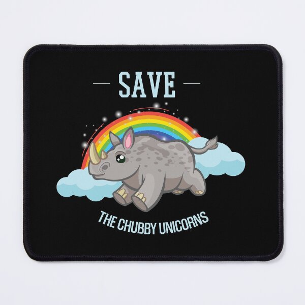 Item preview, Save The Chubby Unicorns Funny Rhino designed and sold by artado.