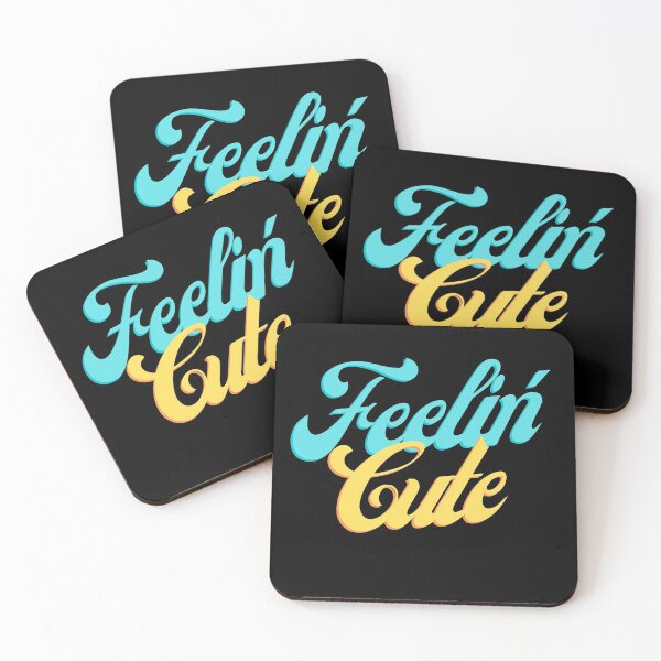 Item preview, Feelin' Cute. designed and sold by JockArts.