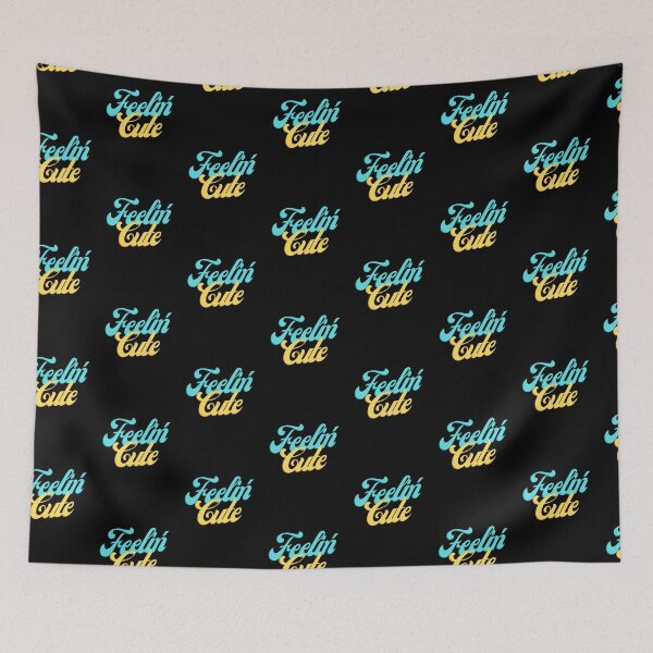 Item preview, Feelin' Cute. designed and sold by JockArts.