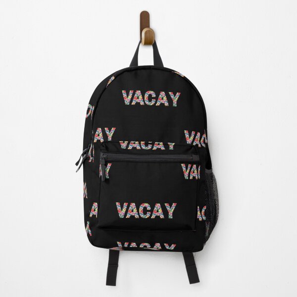Item preview, Vacay Design with Floral Lettering designed and sold by Peter Stawicki.