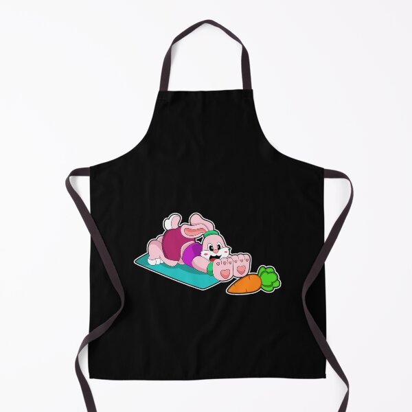 Item preview, Rabbit Yoga Fitness Gymnastics designed and sold by Snabdesign84.