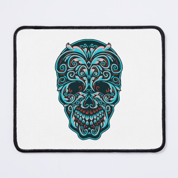 Item preview, Ornamental Skull designed and sold by Vector Scout Lab.
