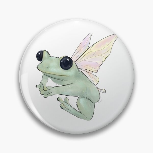 Item preview, Fairy Frog  designed and sold by magicallycat.