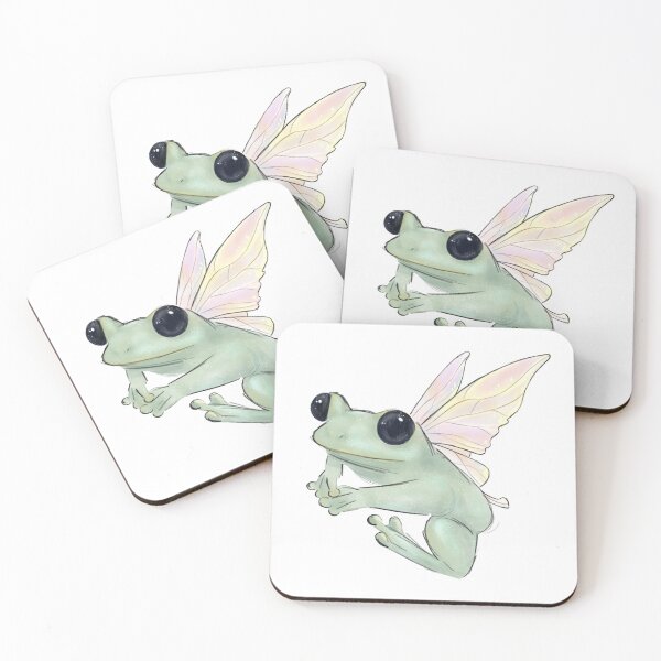 Item preview, Fairy Frog  designed and sold by magicallycat.