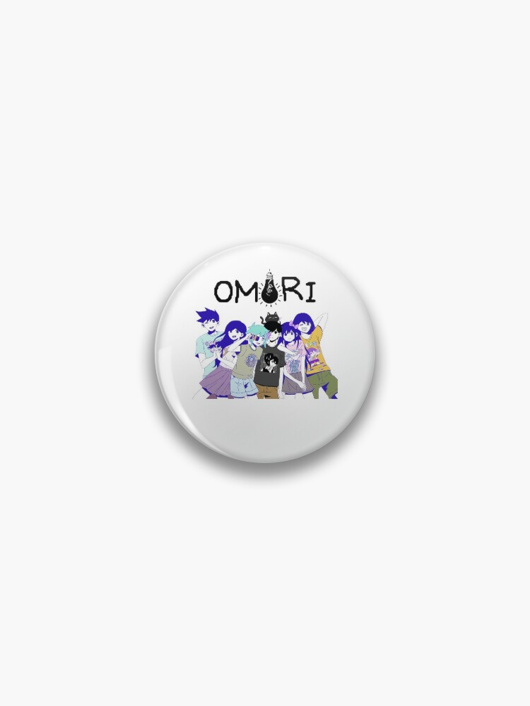 Love Omori Japan Design Arts Anime Characters Pin For Sale By Aliclobli Redbubble