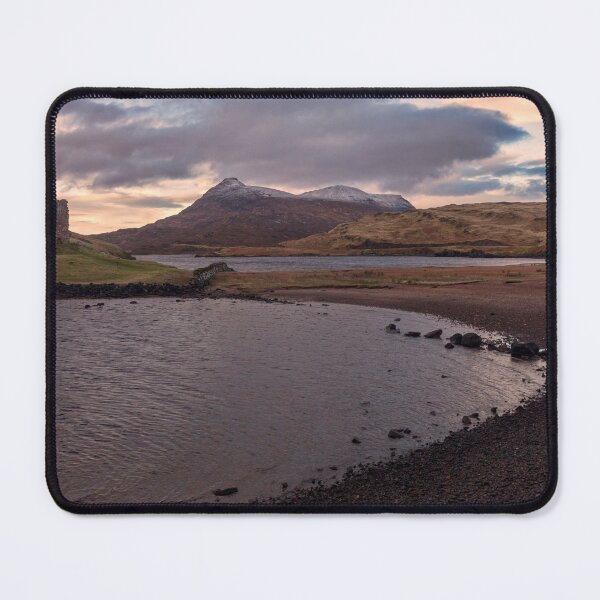 Item preview, Ardvreck Castle and Quinag designed and sold by derekbeattie.