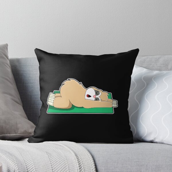 Item preview, Sloth at Yoga on Yoga mat designed and sold by Snabdesign84.