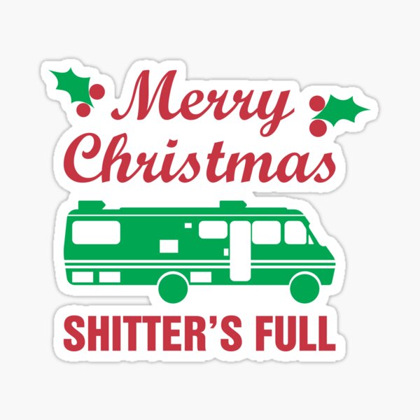 Item preview, Merry Christmas Shitter's Full designed and sold by Venus Complete.