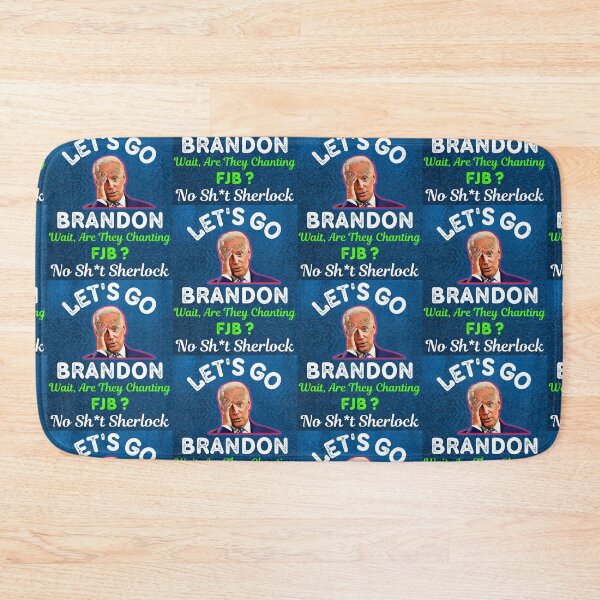 Item preview, Lets Go Brandon Shouting    designed and sold by WoodburyLake.
