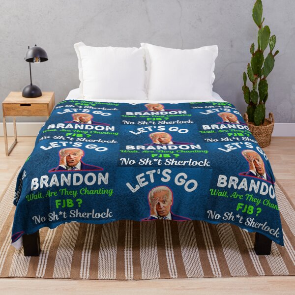 Item preview, Lets Go Brandon Shouting designed and sold by WoodburyLake.