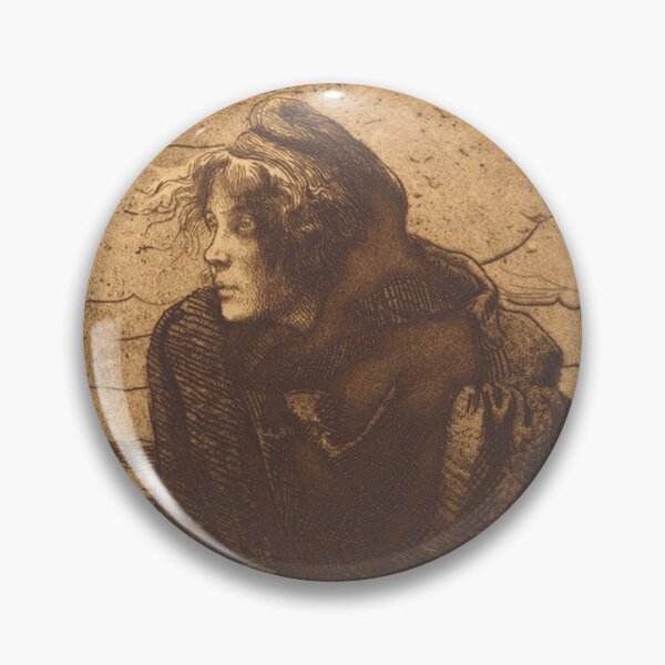 Artikelvorschau, Albert Besnard, Melancholy Mélancolie entworfen und verkauft von Vintage Designs +.