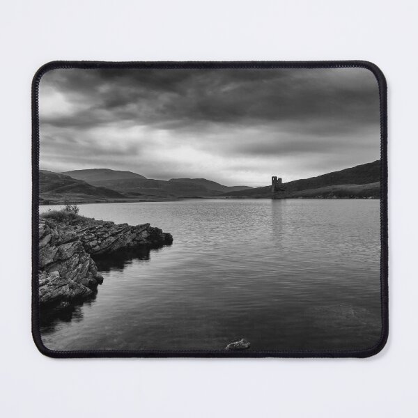 Item preview, Ardvreck Castle and Loch Assynt designed and sold by derekbeattie.