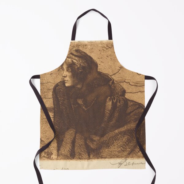Artikelvorschau, Albert Besnard, Melancholy Mélancolie entworfen und verkauft von Vintage Designs +.