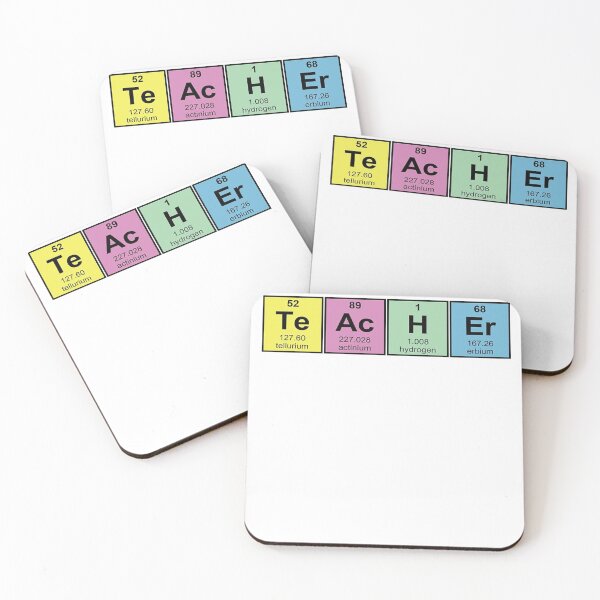 Item preview, Science Teacher Chemical Elements designed and sold by raecashaeba675.