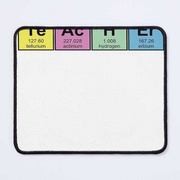 Item preview, Science Teacher Chemical Elements designed and sold by raecashaeba675.