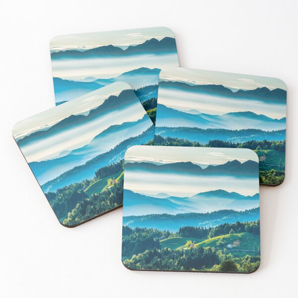 Item preview, Foggy Mountains designed and sold by Vansh Arora.