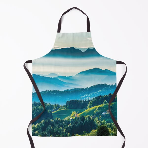 Item preview, Foggy Mountains designed and sold by Vansh Arora.