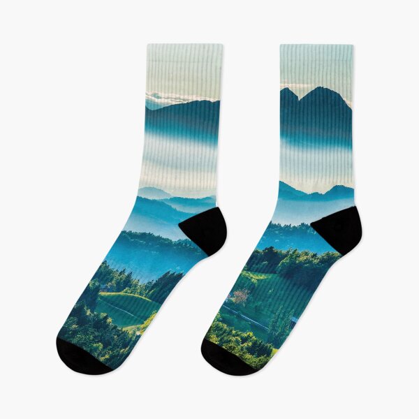Item preview, Foggy Mountains designed and sold by Vansh Arora.
