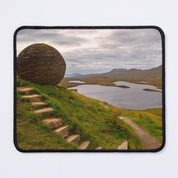 Item preview, The Globe at Knockan Crag Assynt designed and sold by derekbeattie.