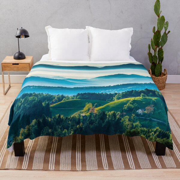 Item preview, Foggy Mountains designed and sold by Vansh Arora.