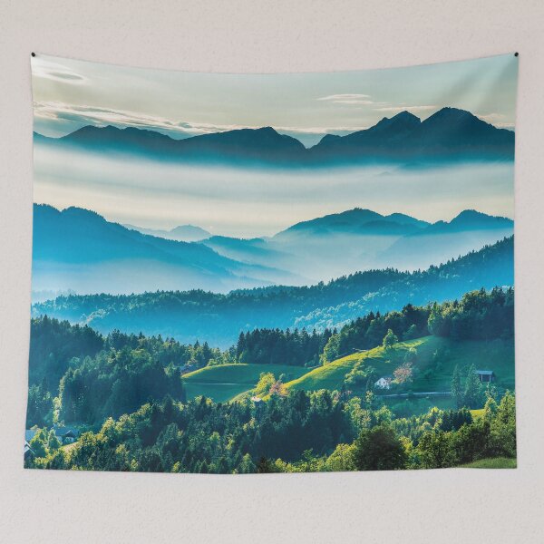 Item preview, Foggy Mountains designed and sold by Vansh Arora.
