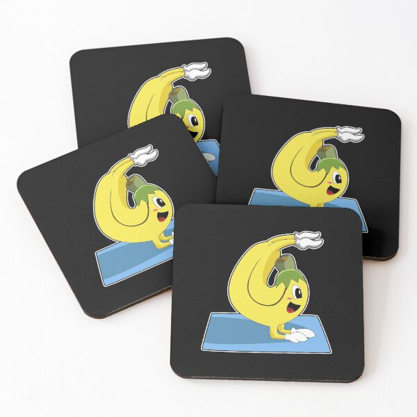 Item preview, Banana Yoga Fitness Gymnastics designed and sold by Snabdesign84.