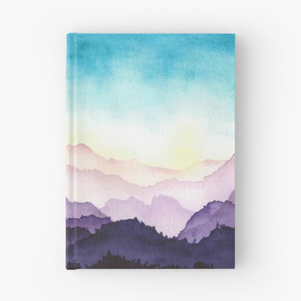 Item preview, Mountain Sunrise no.3 designed and sold by RubatoArts.