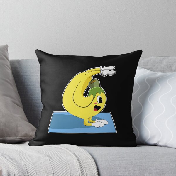 Item preview, Banana at Yoga on Yoga mat designed and sold by Snabdesign84.