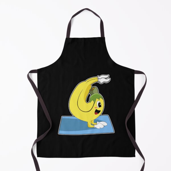 Item preview, Banana at Yoga on Yoga mat designed and sold by Snabdesign84.