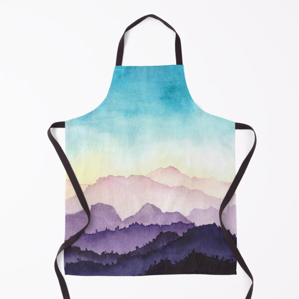 Item preview, Mountain Sunrise no.3 designed and sold by RubatoArts.