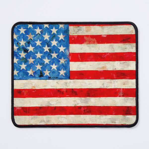 Item preview, Stars and Stripes Face Mask designed and sold by derekbeattie.