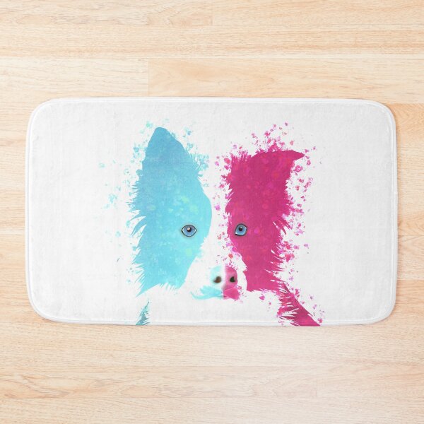 Item preview, Border collie painting designed and sold by Tea-Kup.