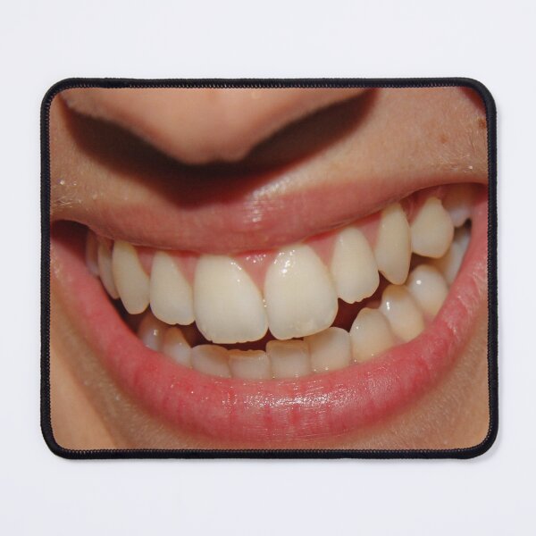 Item preview, Big Smile Face Mask designed and sold by derekbeattie.