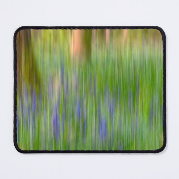 Item preview, Bluebells in Woods Abstract designed and sold by derekbeattie.