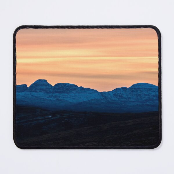 Item preview, Suilven a Winter Sunset designed and sold by derekbeattie.