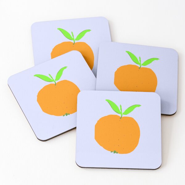 Item preview, Cute Orange  designed and sold by ArtistRebeccaLS.