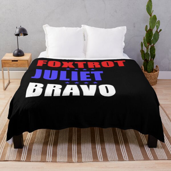 Item preview, Foxtrot Juliet Bravo designed and sold by Brad Chambers.