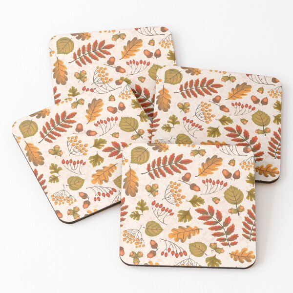 Item preview, Autumn Leaves #3 designed and sold by Ildiko Hankoszky.