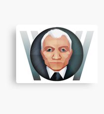 Dr Robert Ford Metal Print