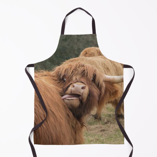 Item preview, Funny Scottish Highland cow designed and sold by HaleyRedshaw.