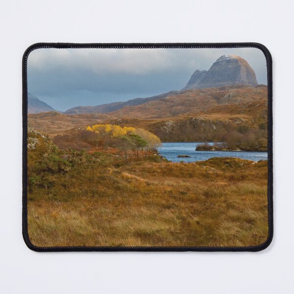 Item preview, Suilven and Canisp First Snow of Autumn designed and sold by derekbeattie.