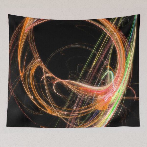 Item preview, Radiant Orange Light Vortex designed and sold by NexusArts.