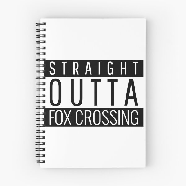 Item preview, Straight Outta Fox Crossing Wisconsin  designed and sold by Teelogic.