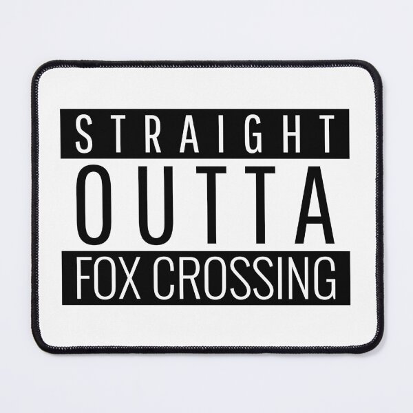 Item preview, Straight Outta Fox Crossing Wisconsin designed and sold by Teelogic.