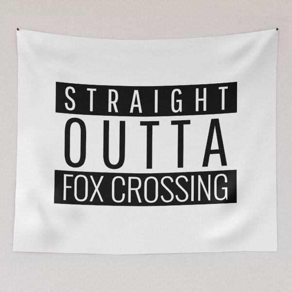 Item preview, Straight Outta Fox Crossing Wisconsin  designed and sold by Teelogic.